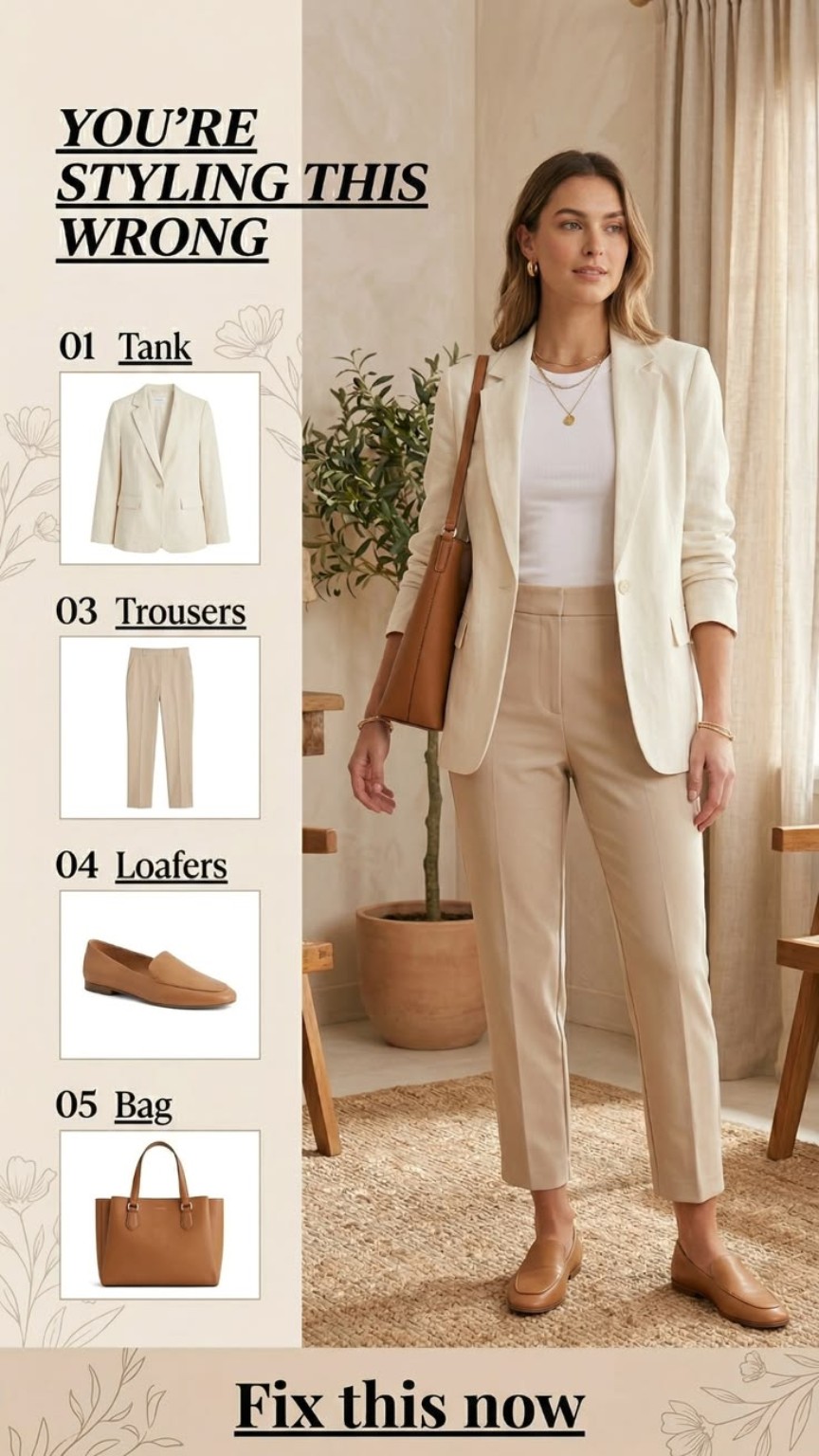Blazer Styling Outfit inspirational outfit image