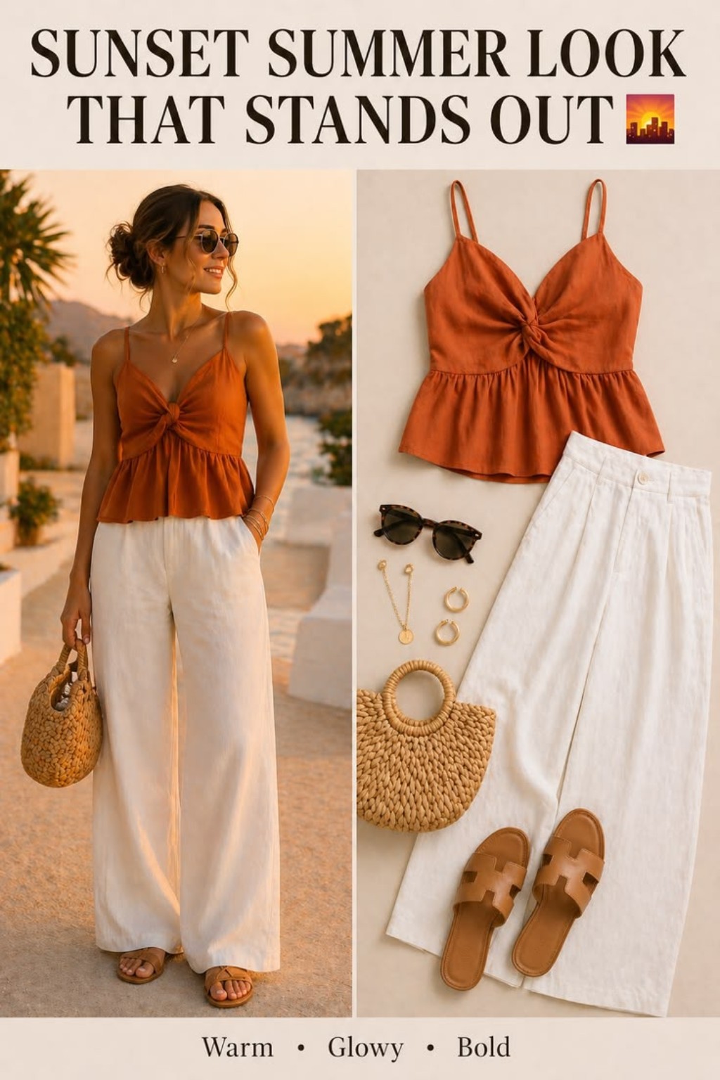Bold Summer Outfit inspirational outfit image