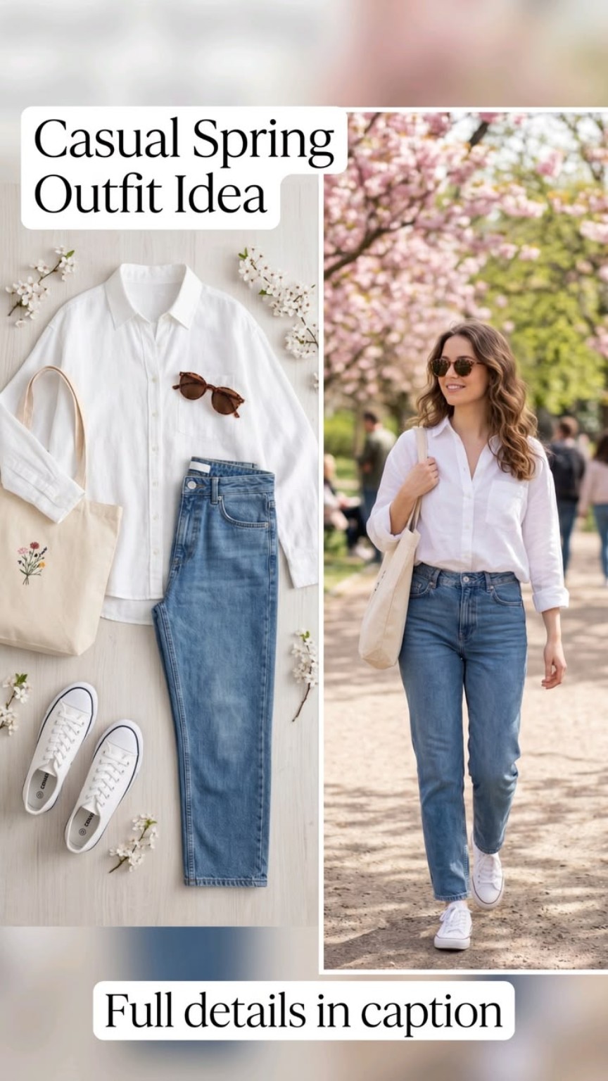 Casual Spring Outfit inspirational outfit image