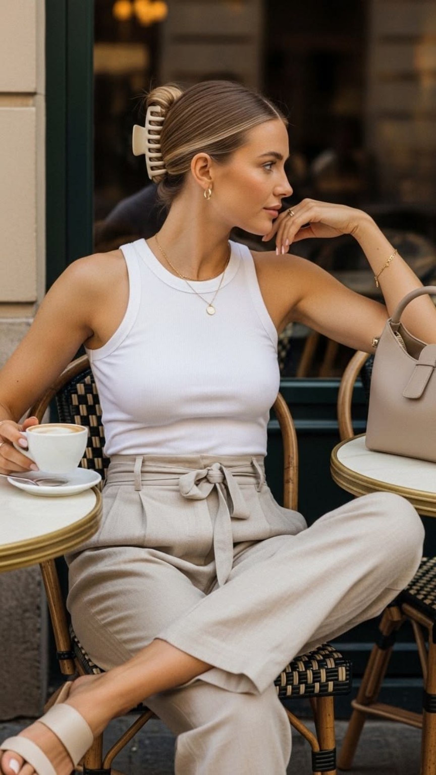 Effortless Chic Outfit inspirational outfit image