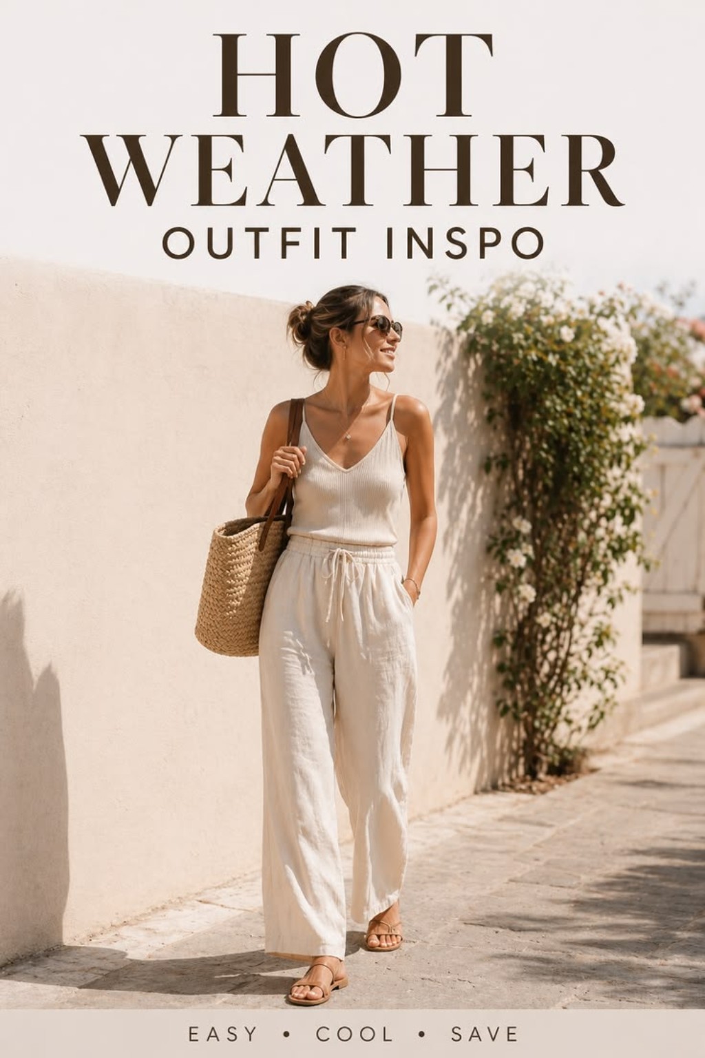 Hot Weather Outfit inspirational outfit image
