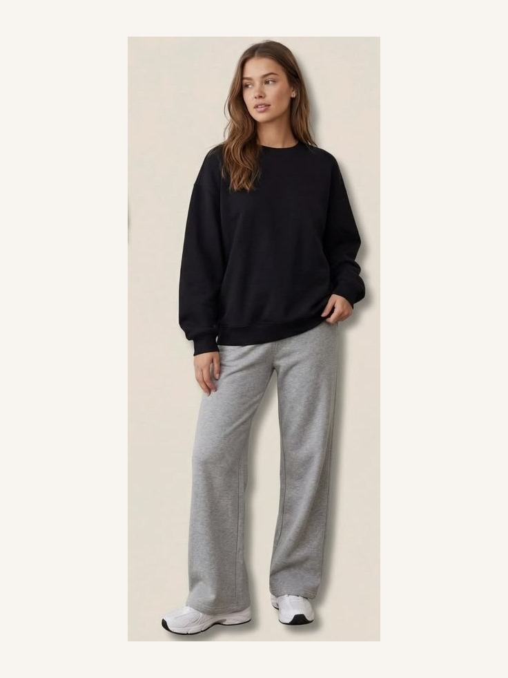 Lazy Girl Expensive Outfit inspirational AI fashion image