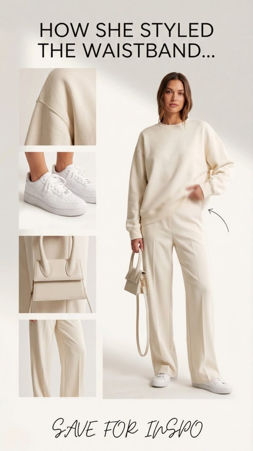 Minimal Outfit Work Only inspirational outfit image
