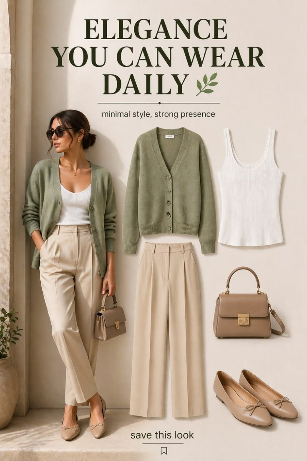 Minimalist Elegance inspirational outfit image