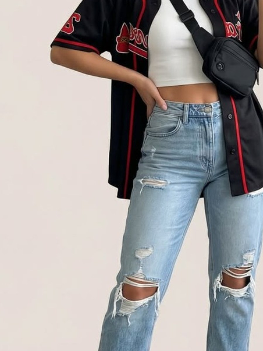 Game Day Casual Outfit inspirational AI fashion image