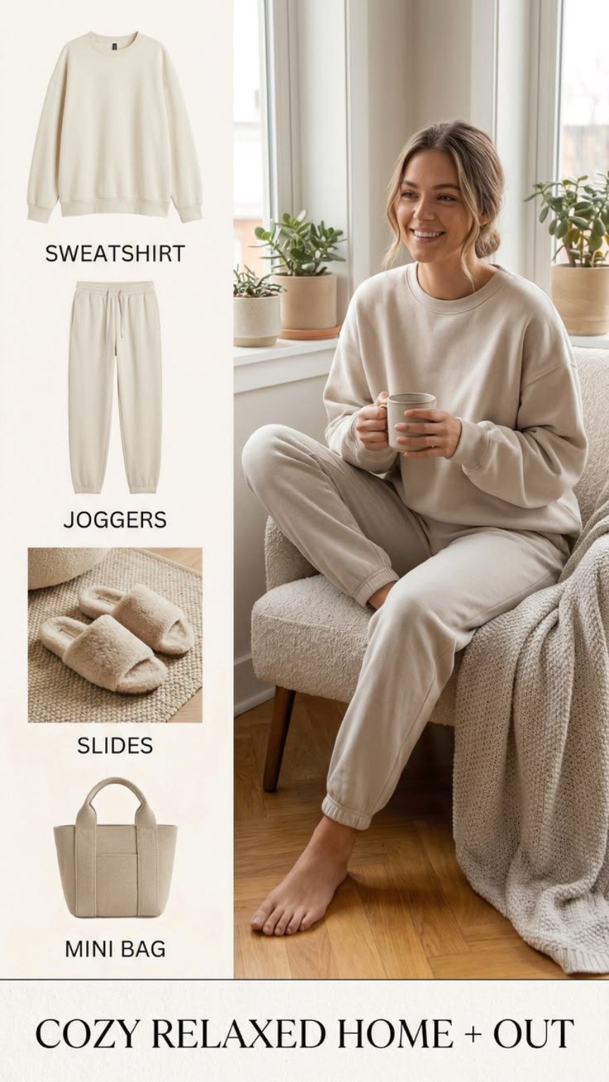 The Perfect Off Duty Look inspirational outfit image