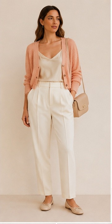 Soft Authority clean outfit inspiration image